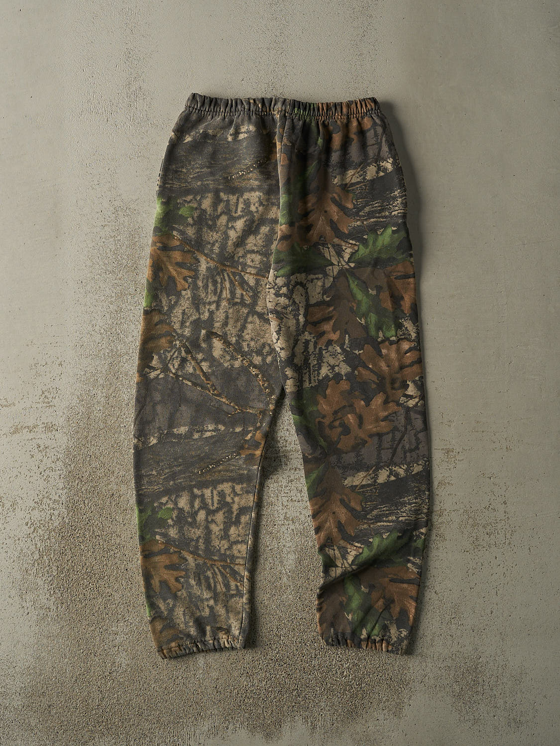 Vintage 90s Camo Trebark Camo Sweatpants (29x30.5)