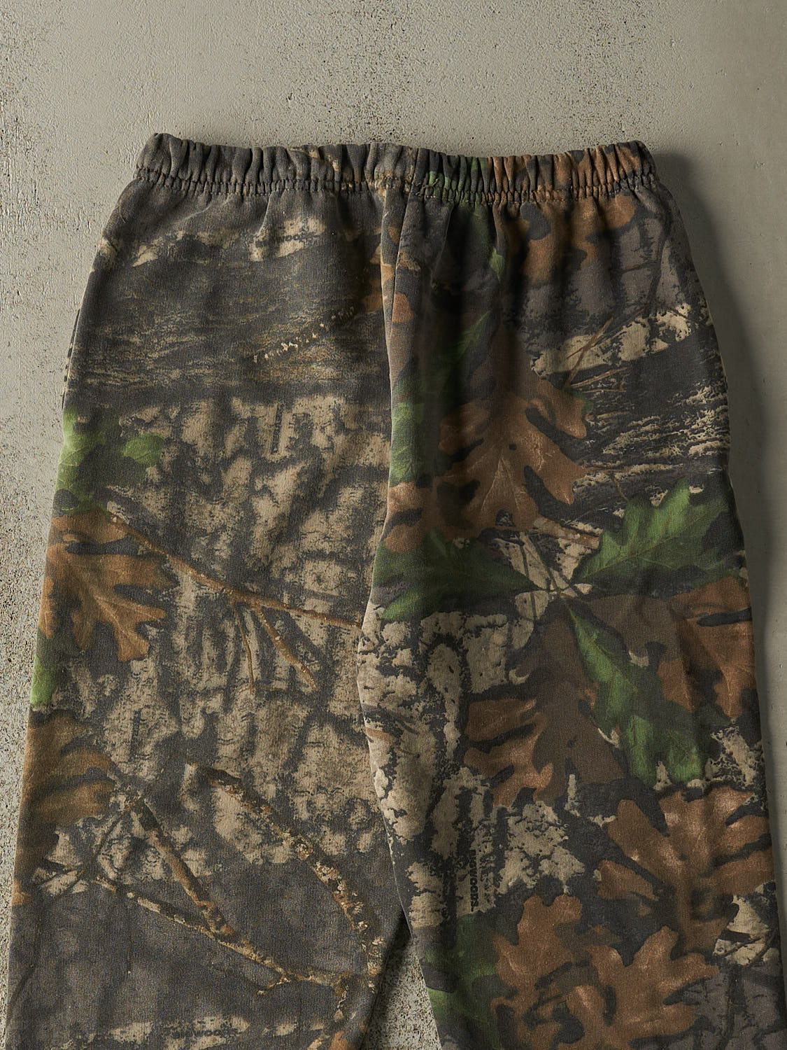 Vintage 90s Camo Trebark Camo Sweatpants (29x30.5)