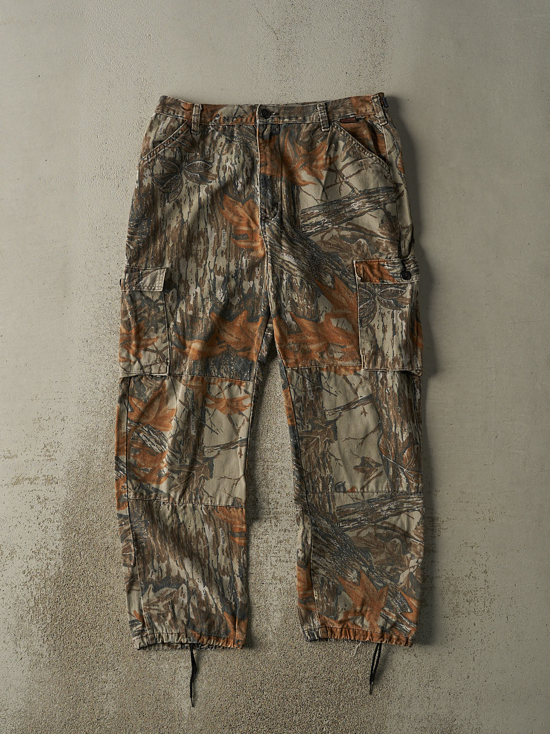 Vintage 90s Realtree Camo Cargo Pants (34x30.5)