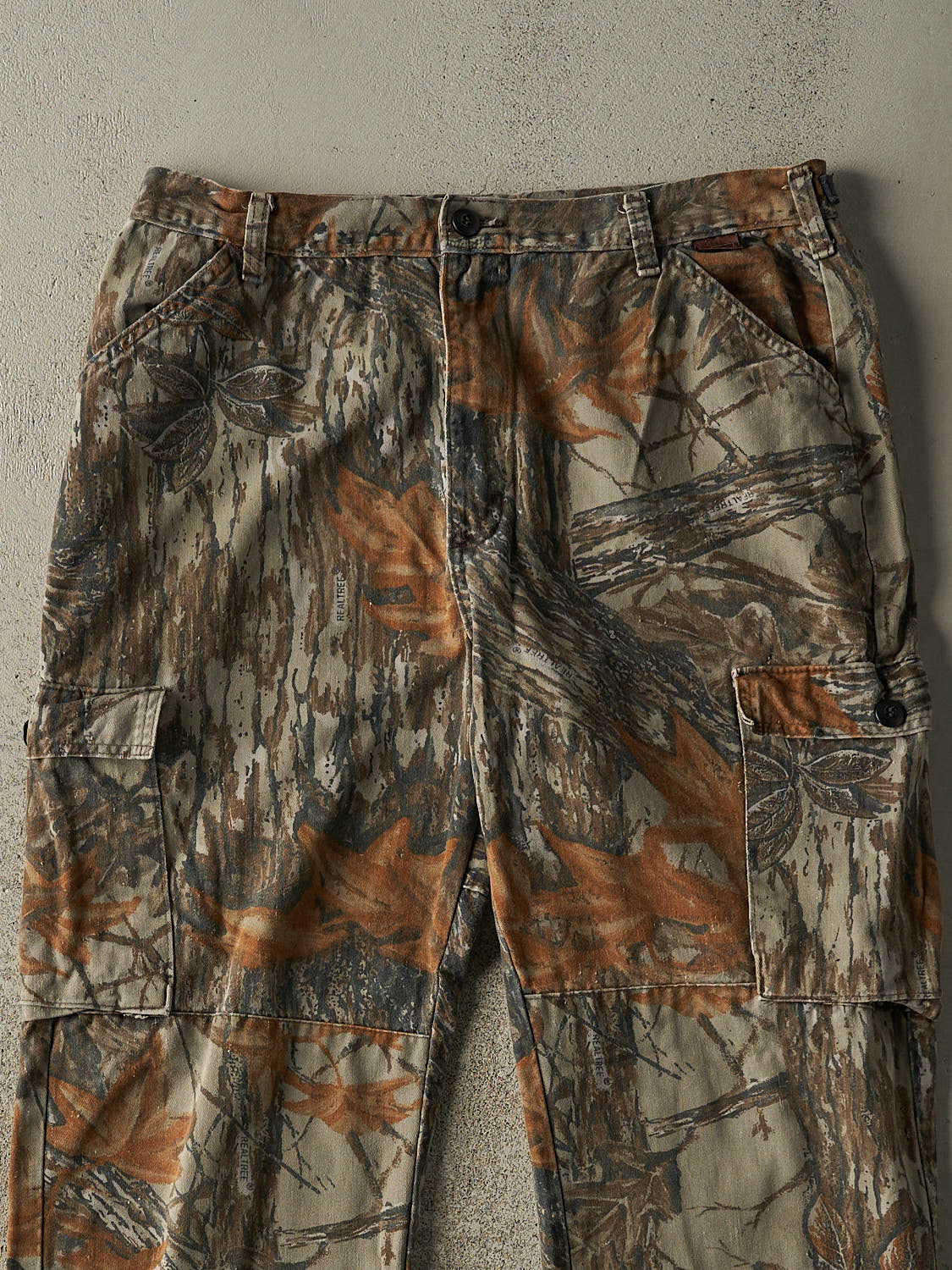 Vintage 90s Realtree Camo Cargo Pants (34x30.5)