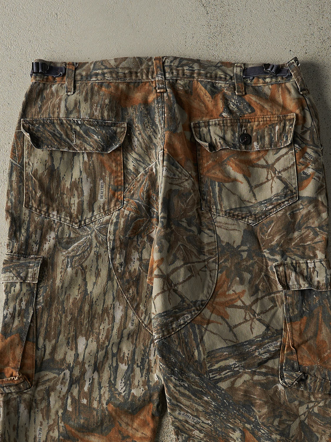 Vintage 90s Realtree Camo Cargo Pants (34x30.5)