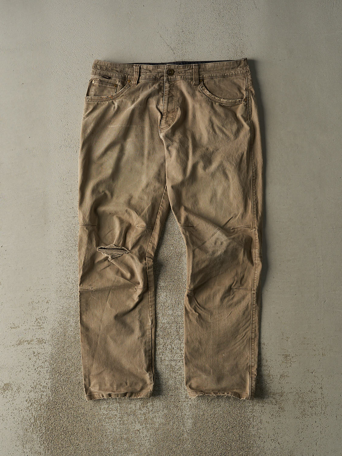 Vintage Y2K Beige Kuhl Work Pants (37x31.5)