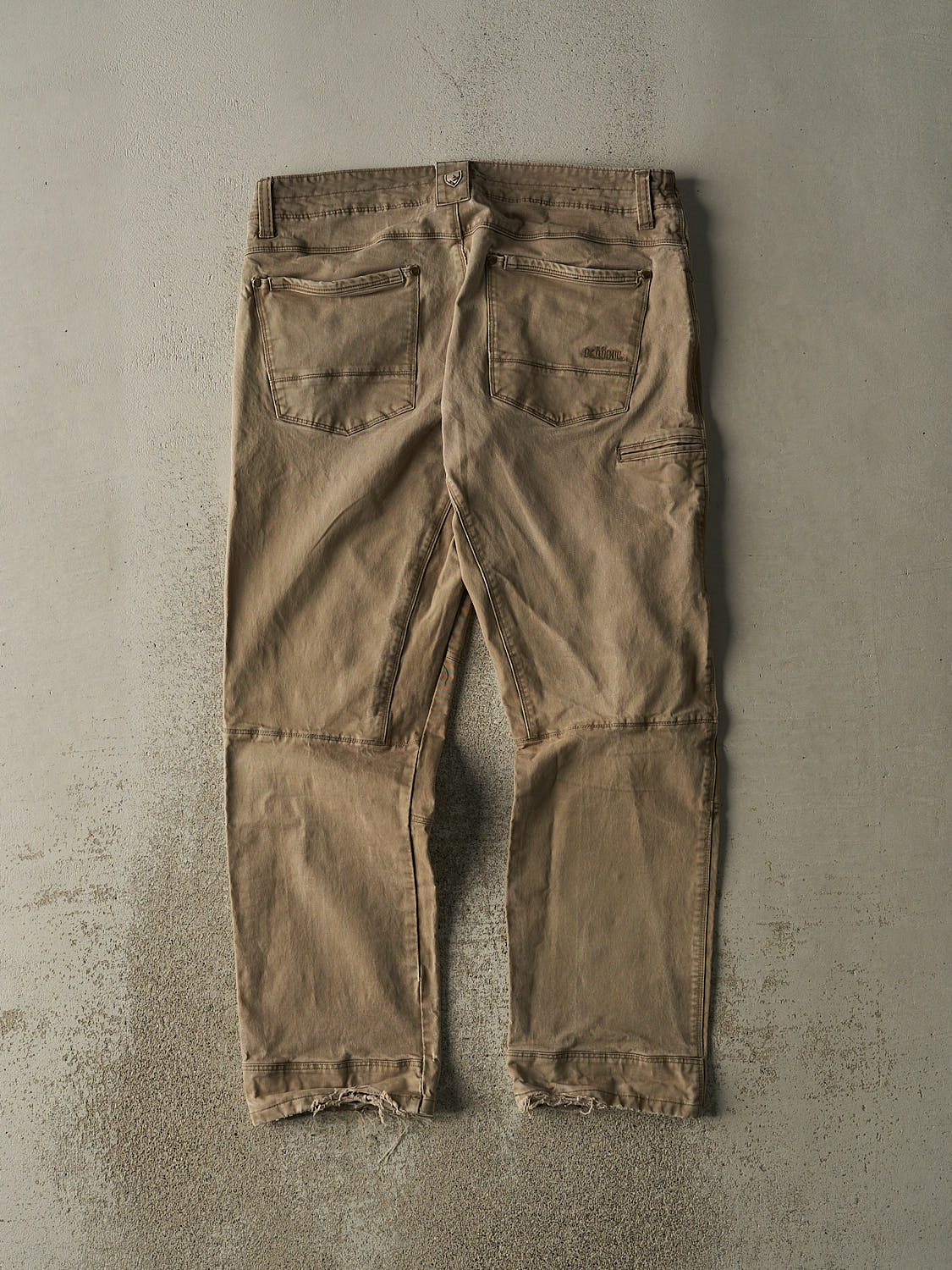 Vintage Y2K Beige Kuhl Work Pants (37x31.5)
