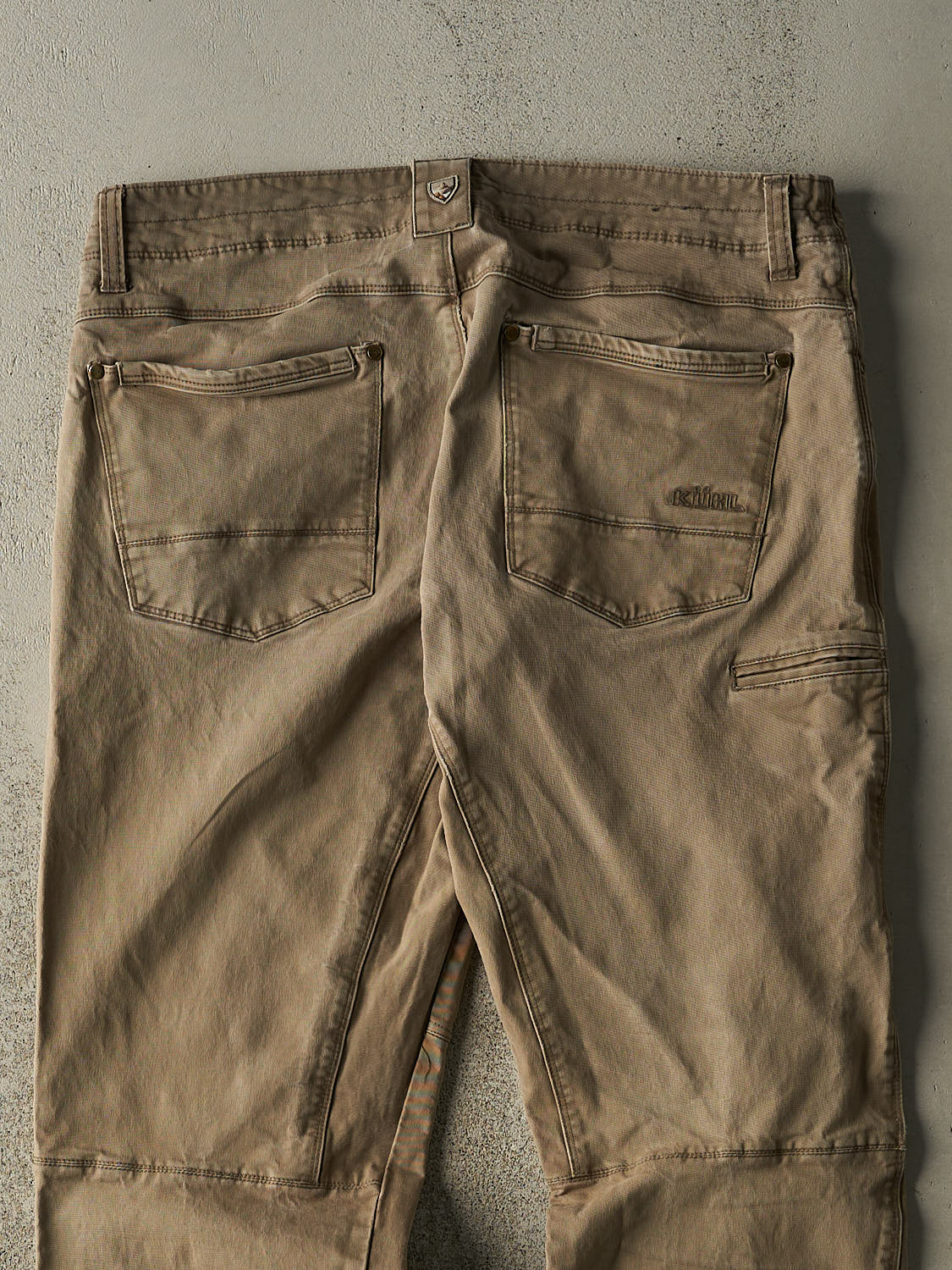 Vintage Y2K Beige Kuhl Work Pants (37x31.5)