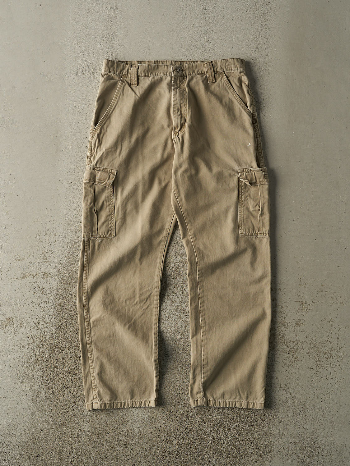 Vintage 90s Beige Wrangler Cargo Pants (33x30)