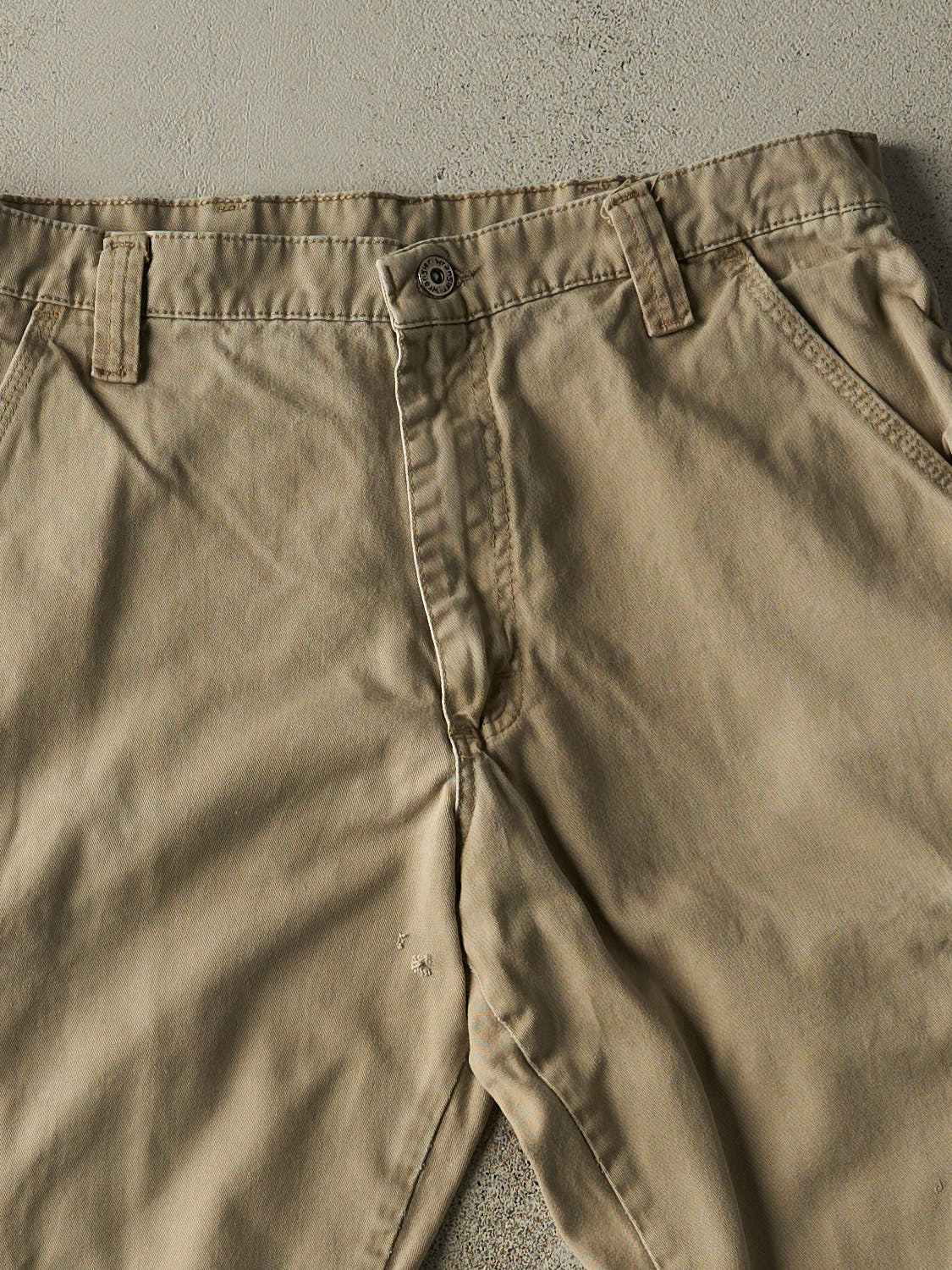 Vintage 90s Beige Wrangler Cargo Pants (33x30)