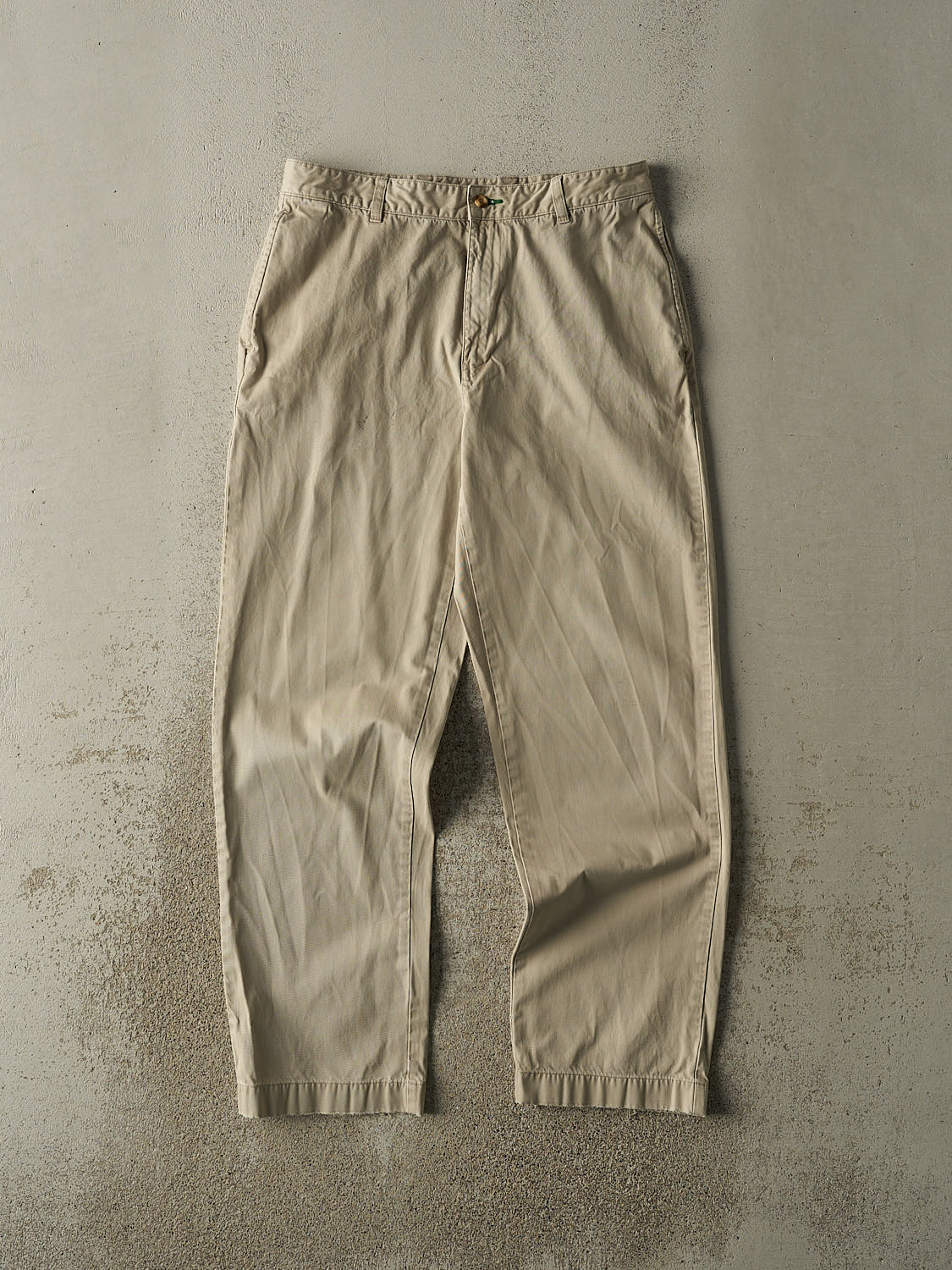 Vintage 90s Beige Tommy Hilfiger Chino Pants (31x31)