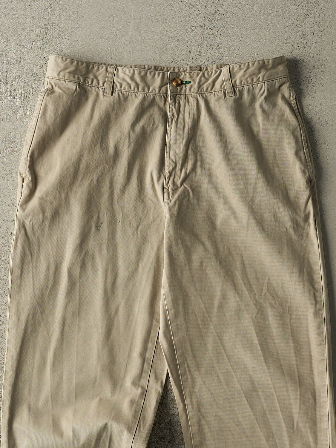 Vintage 90s Beige Tommy Hilfiger Chino Pants (31x31)