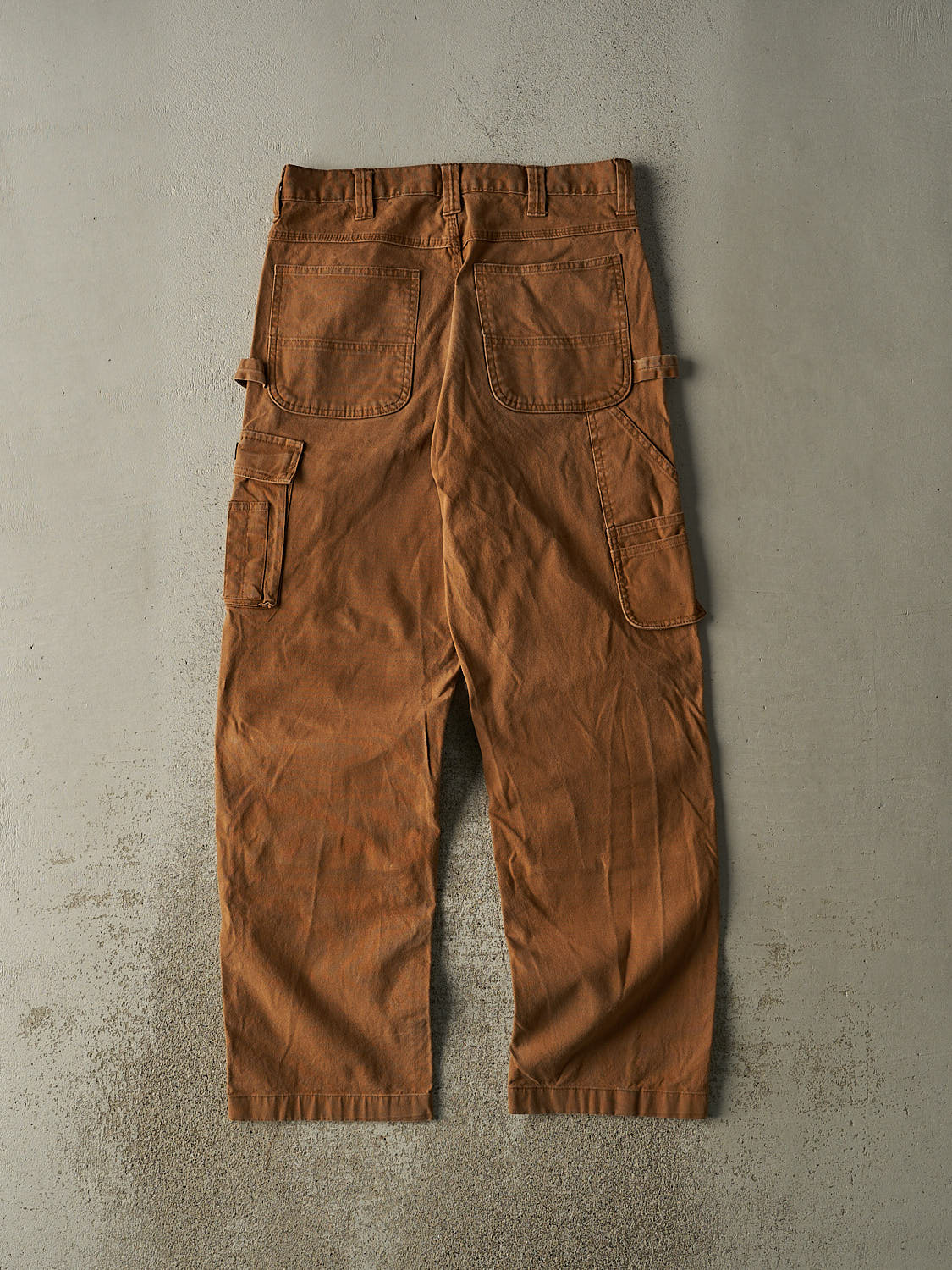 Vintage Y2K Camel Dakota Double Knee Carpenter Pants (32.5x32)