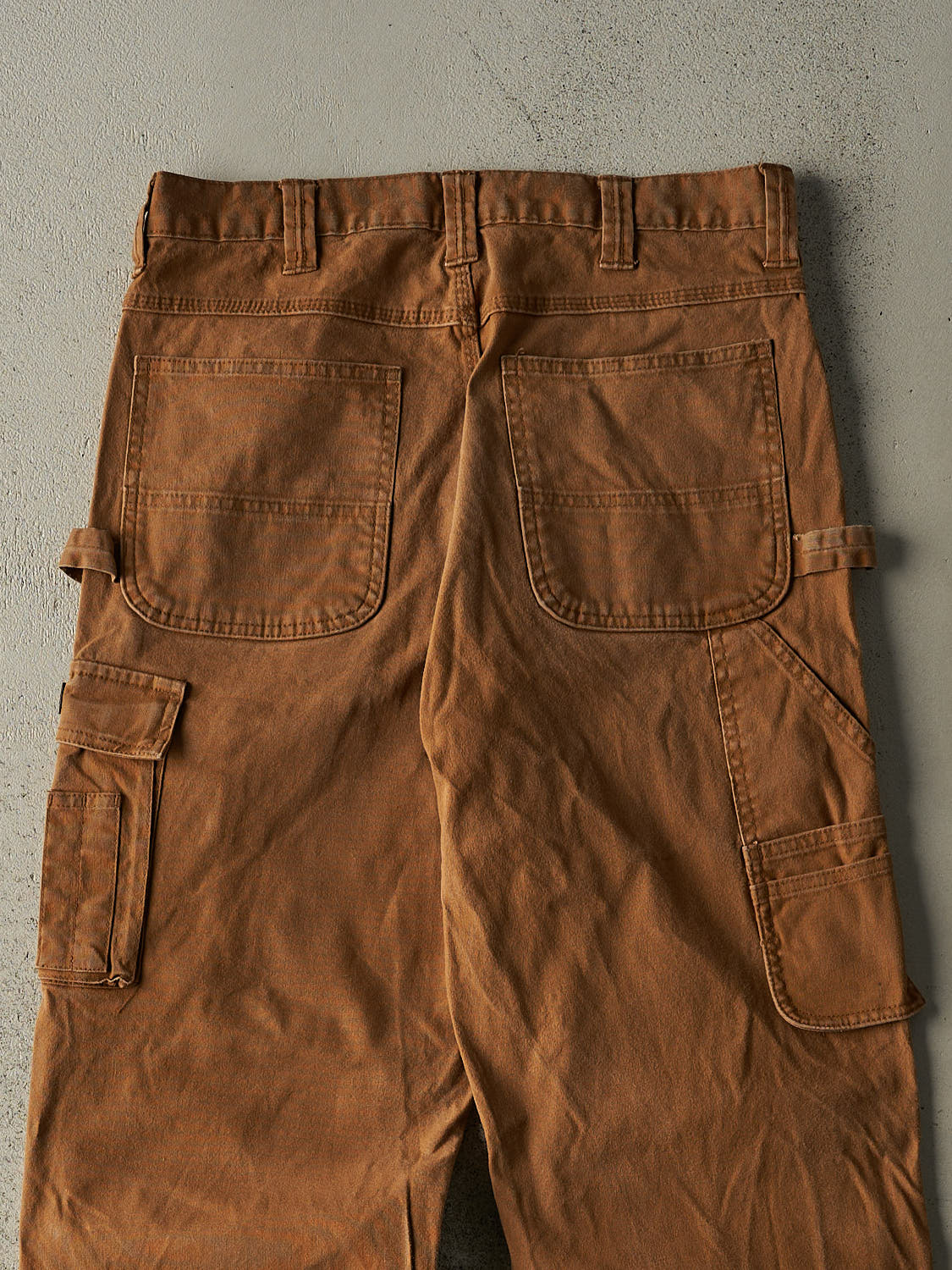 Vintage Y2K Camel Dakota Double Knee Carpenter Pants (32.5x32)
