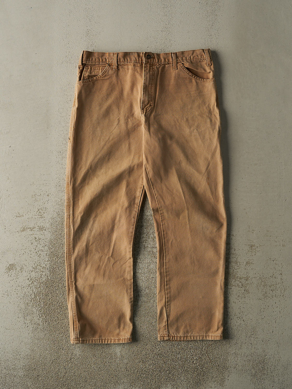 Vintage Y2K Beige Dickies Carpenter Pants (36x30.5)