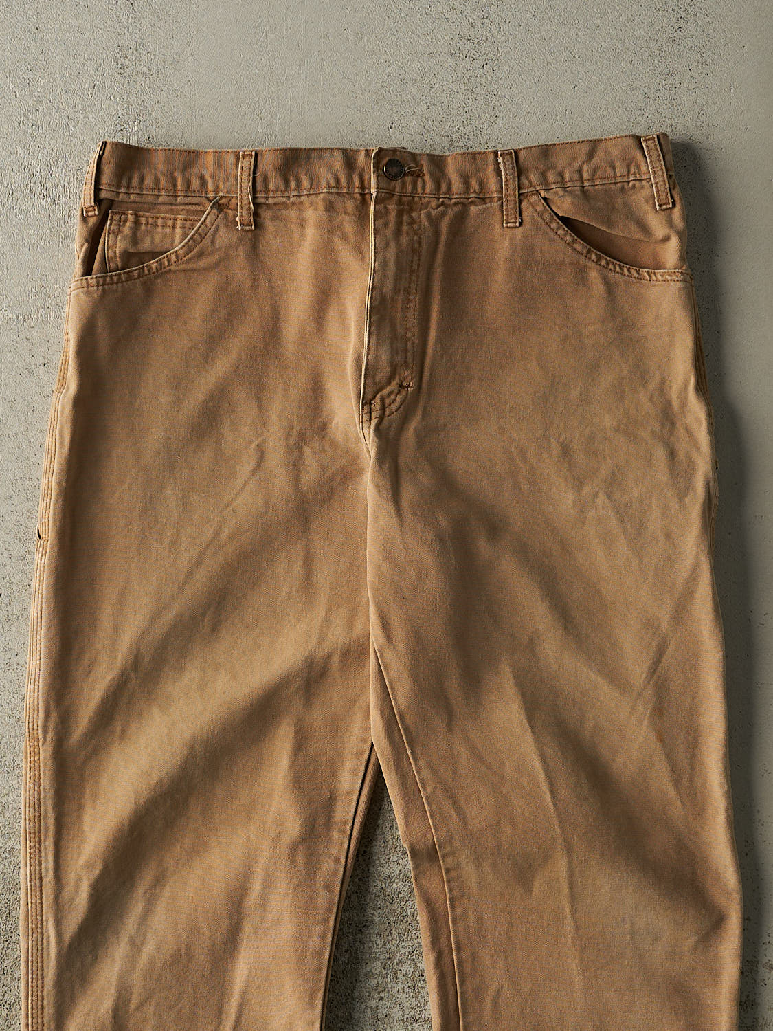 Vintage Y2K Beige Dickies Carpenter Pants (36x30.5)