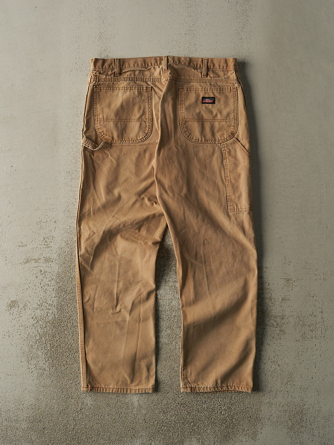 Vintage Y2K Beige Dickies Carpenter Pants (36x30.5)