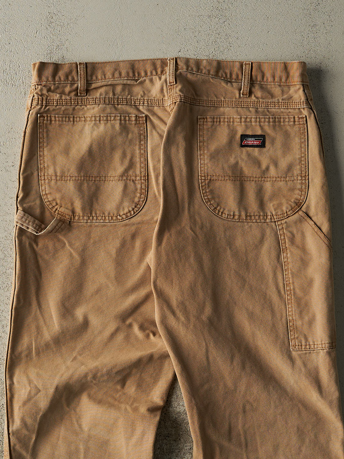 Vintage Y2K Beige Dickies Carpenter Pants (36x30.5)