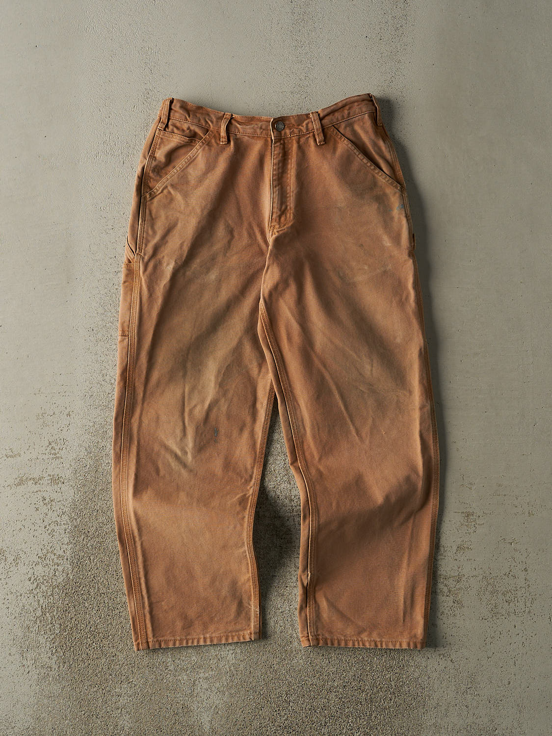 Vintage Y2K Camel Dakota Carpenter Pants (31x30)