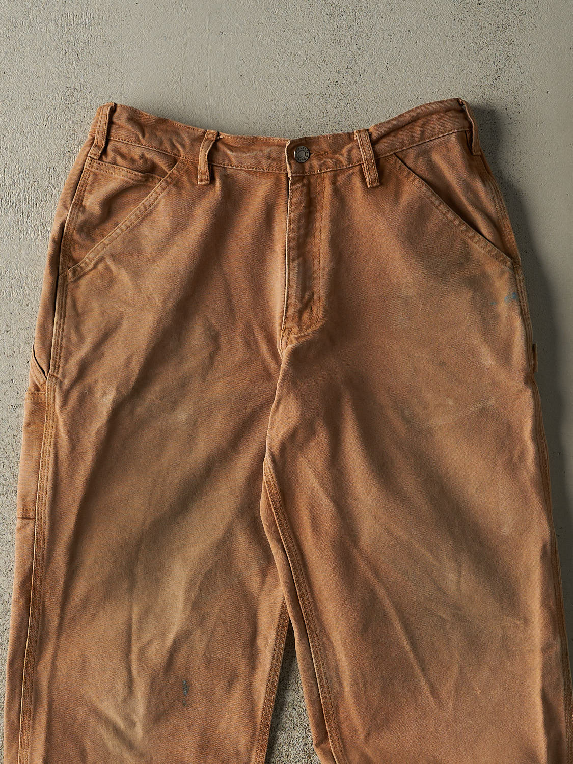 Vintage Y2K Camel Dakota Carpenter Pants (31x30)