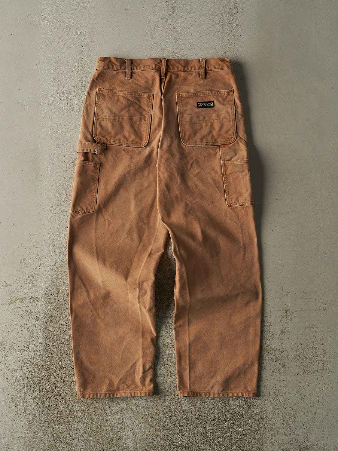 Vintage Y2K Camel Dakota Carpenter Pants (31x30)