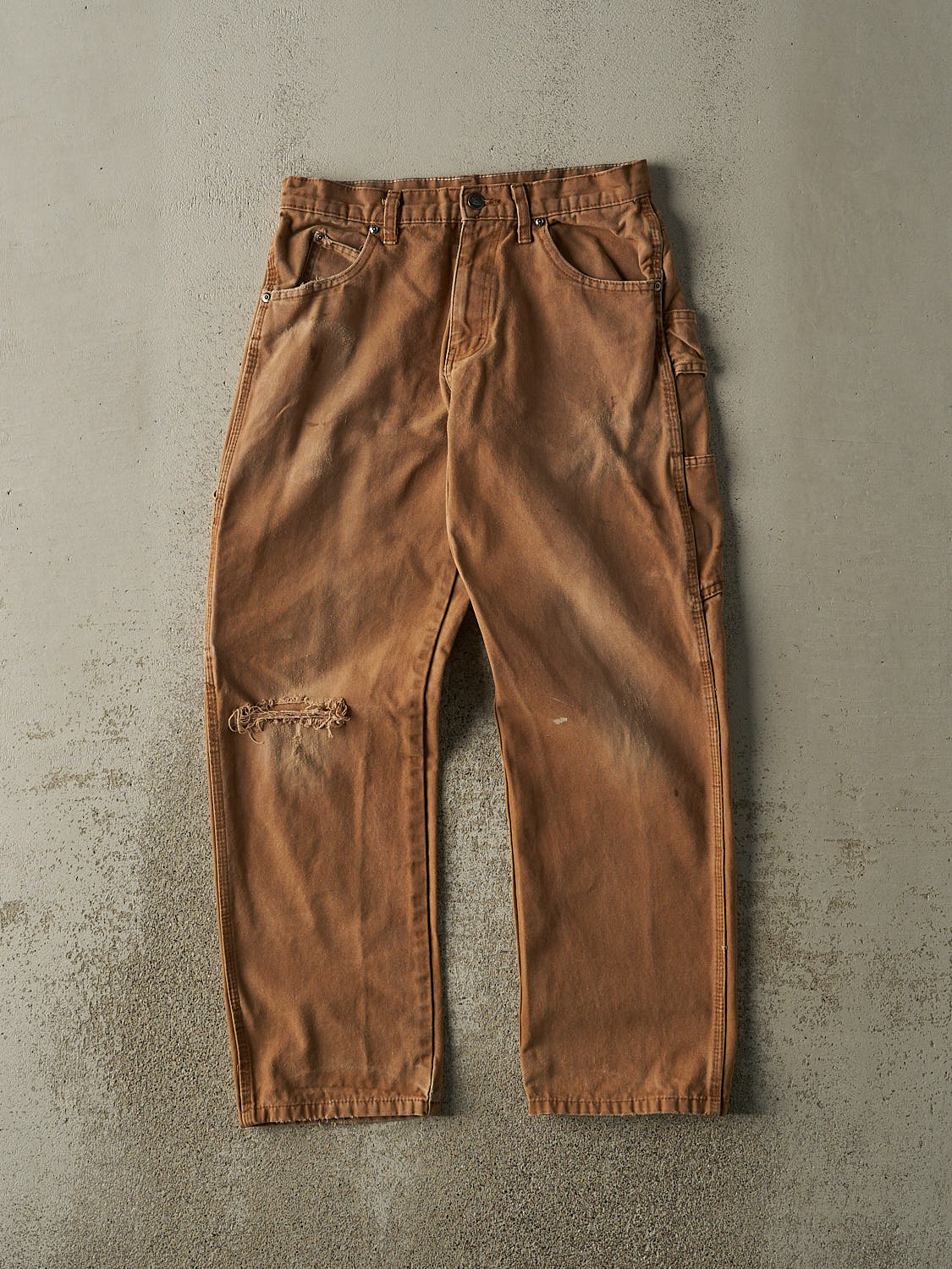 Vintage 90s Camel Dickies Carpenter Pants (29x29)