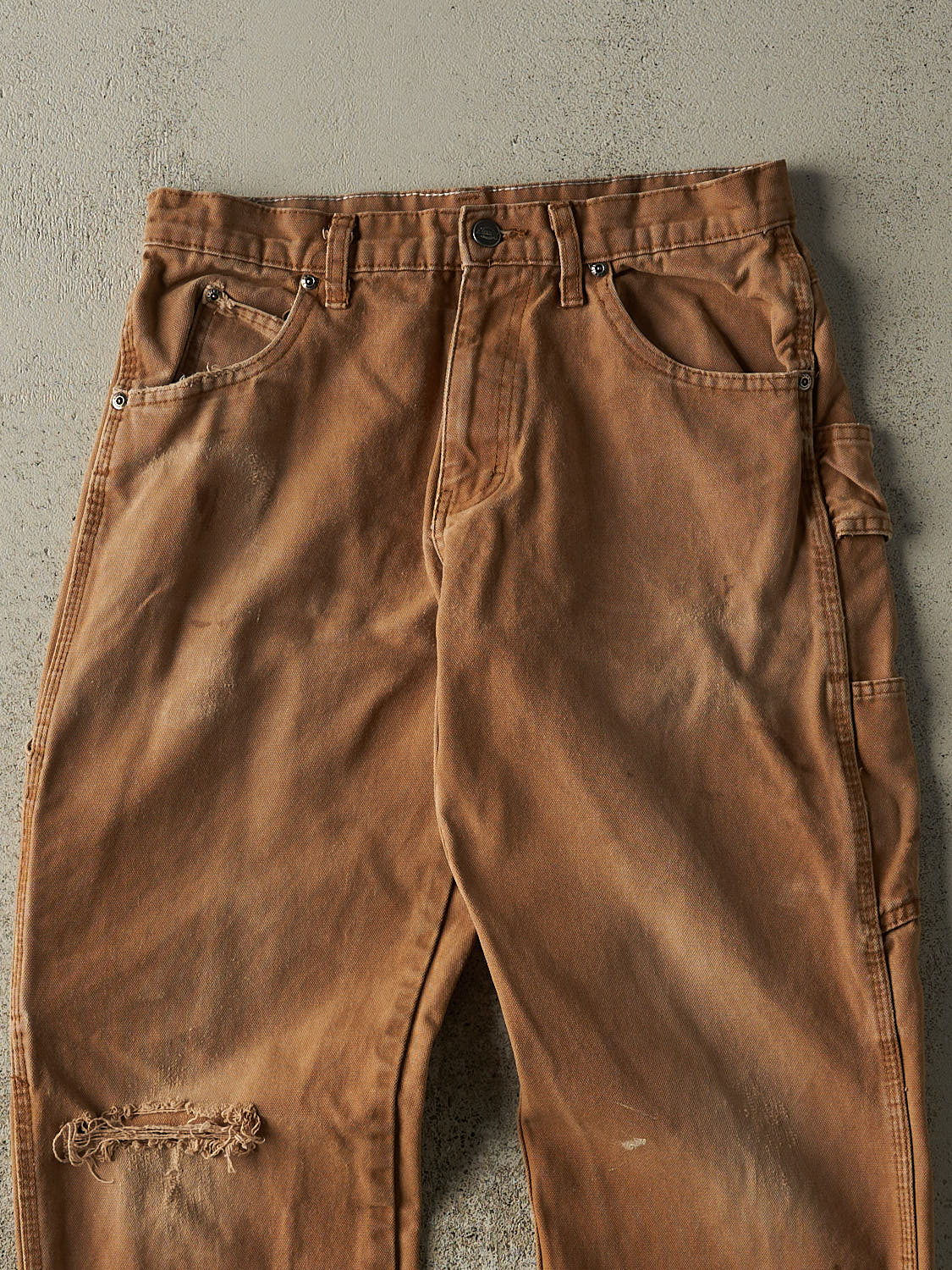 Vintage 90s Camel Dickies Carpenter Pants (29x29)
