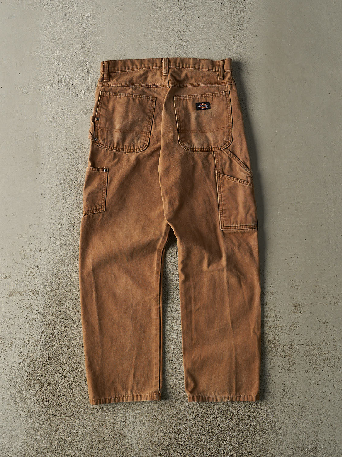 Vintage 90s Camel Dickies Carpenter Pants (29x29)