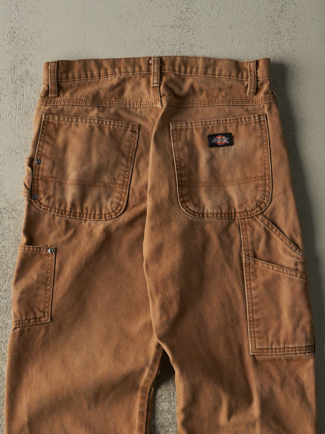 Vintage 90s Camel Dickies Carpenter Pants (29x29)