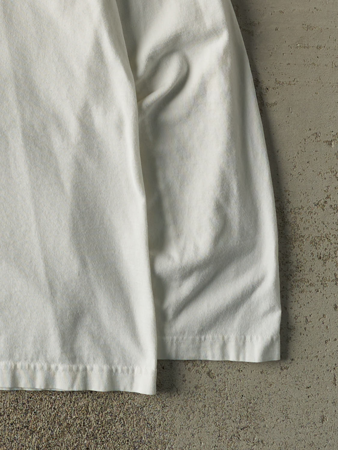 Vintage Y2K White Tommy Hilfiger Long Sleeve (M/L)