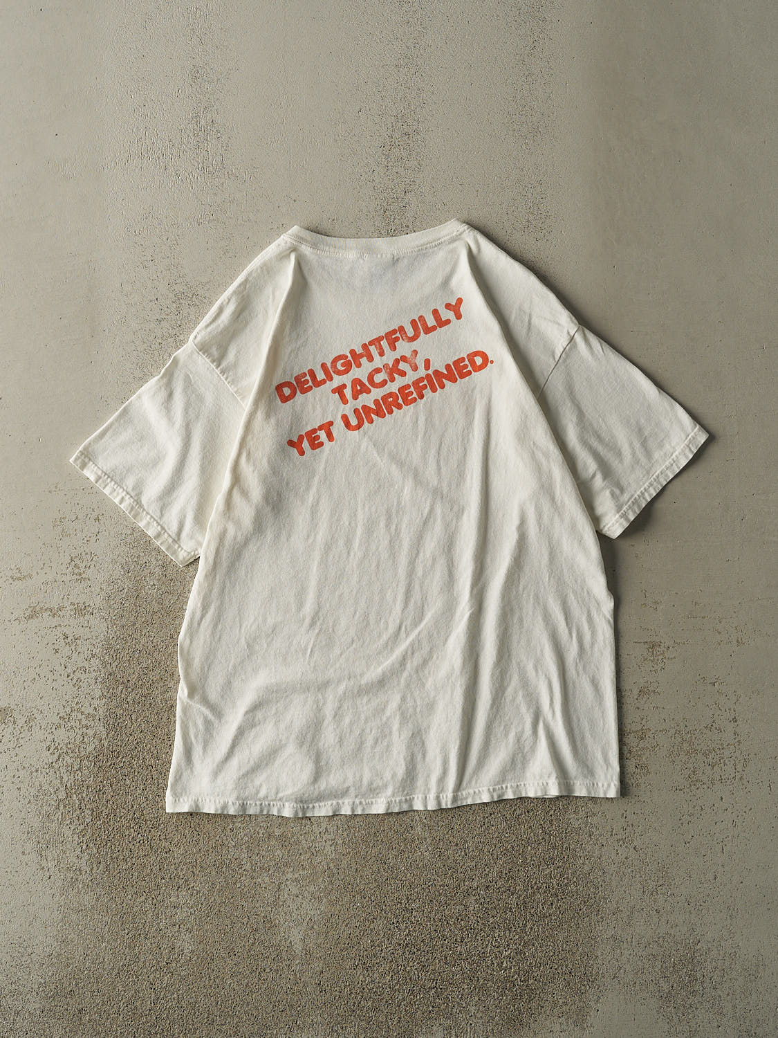 Vintage Y2K White Phoenix, AZ Hooters Tee (XL)