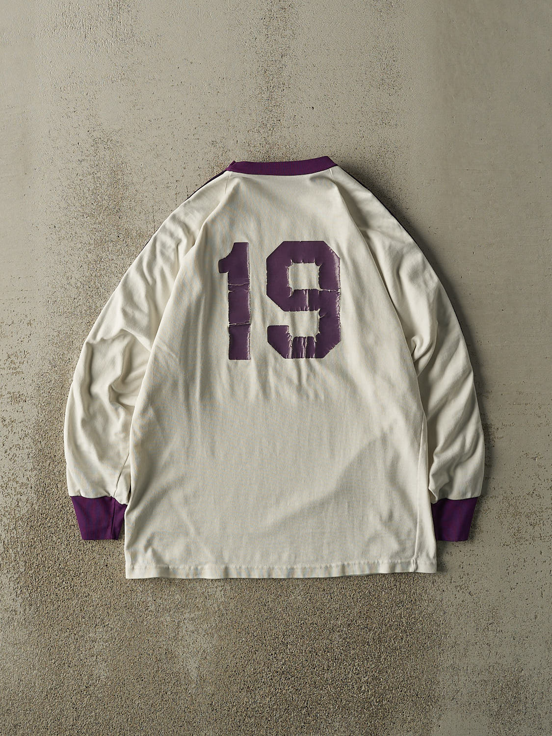 Vintage 90s White Wilfrid Laurier University Soccer Long Sleeve (M/L)