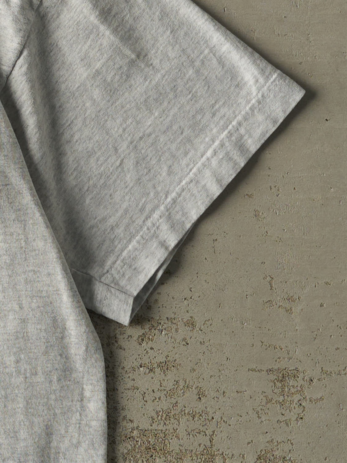 Vintage 90s Heather Grey Indiana Wesleyan University Tee (L/XL)