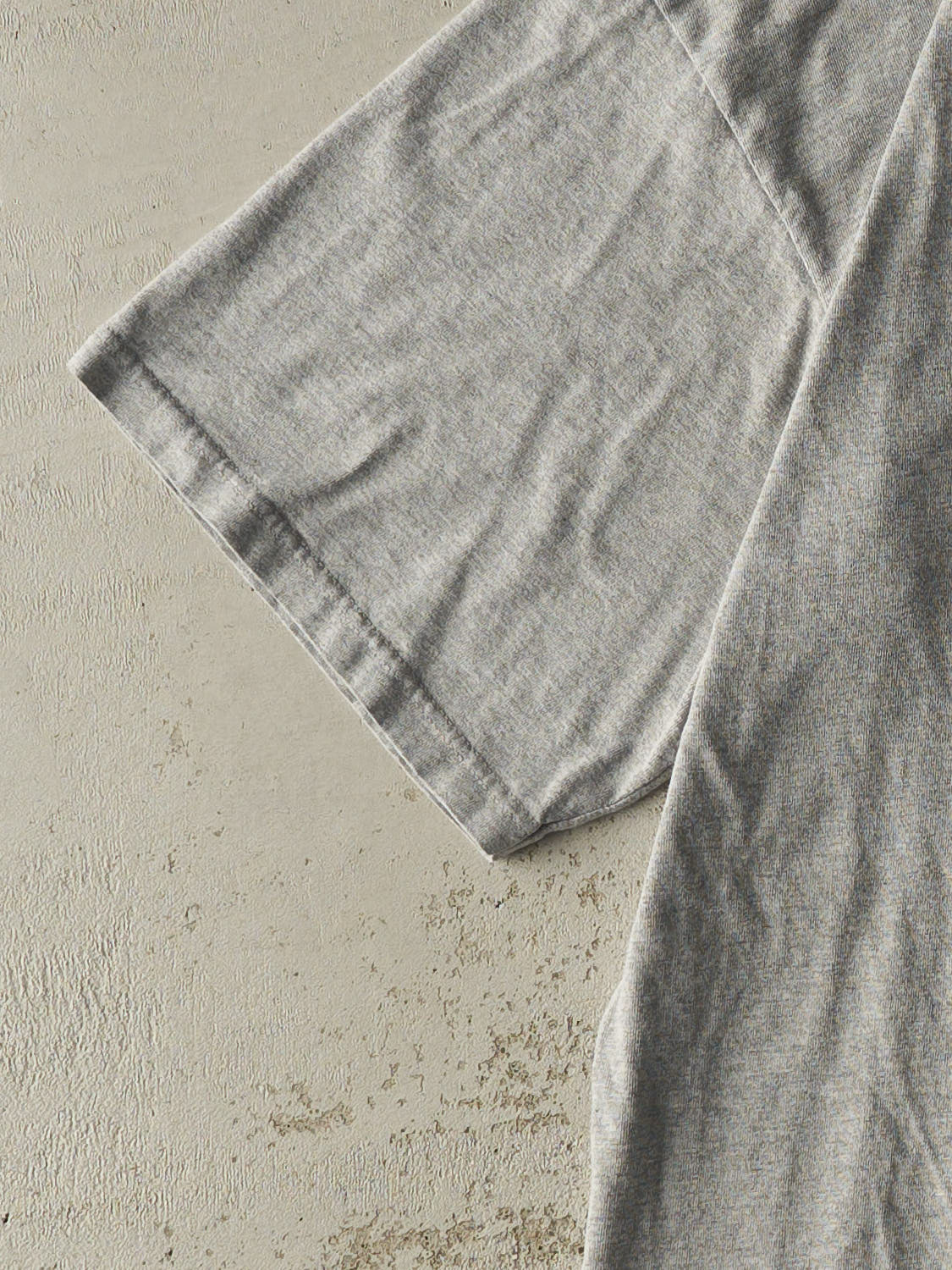 Vintage 90s Grey Adidas Logo Tee (XXL)