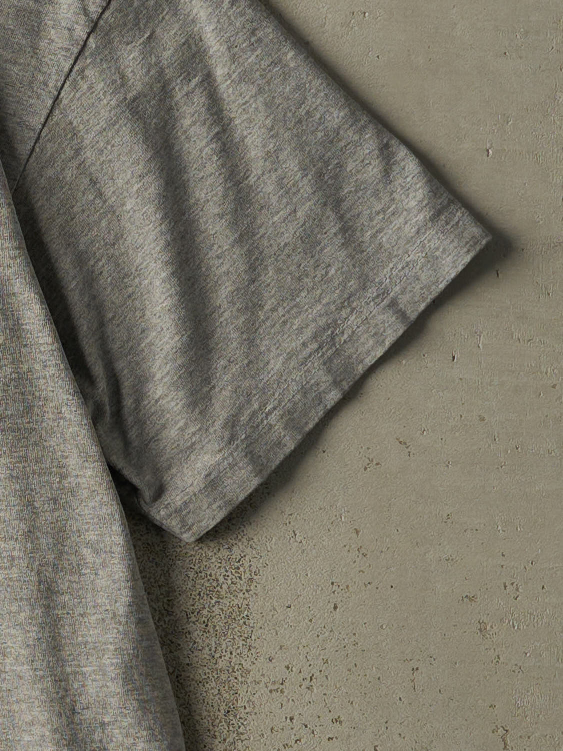 Vintage 90s Grey Adidas Logo Tee (M/L)