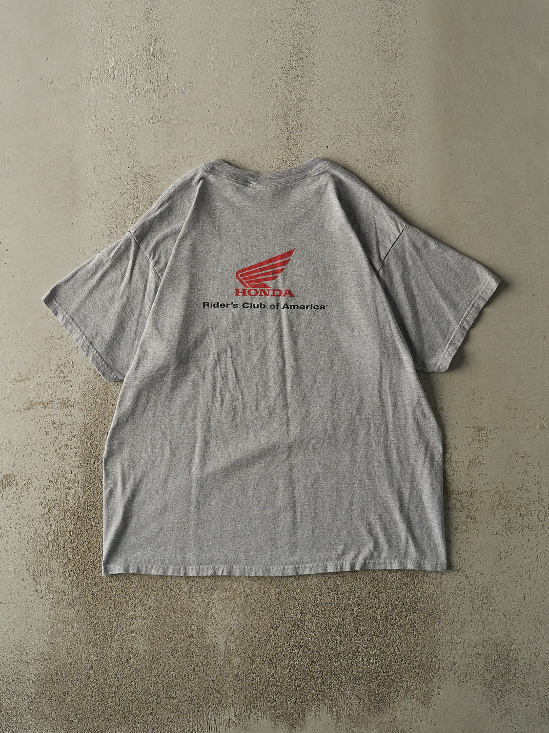 Vintage Y2K Grey Honda Racing Tee (XL)