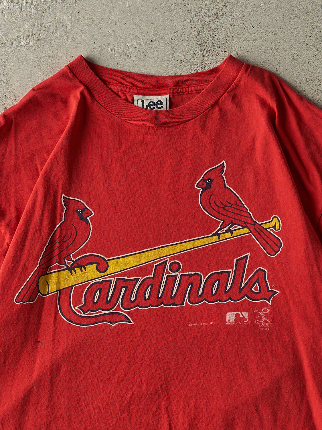 Vintage 98' Red St. Louis Cardinals #25 Mark McGwire Player Tee (XL/XXL)