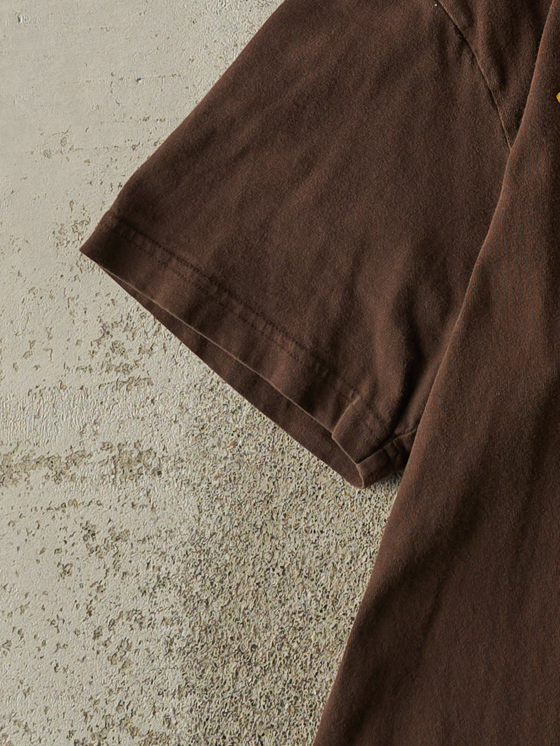 Vintage Y2K Brown John Deere Logo Tee (M/L)