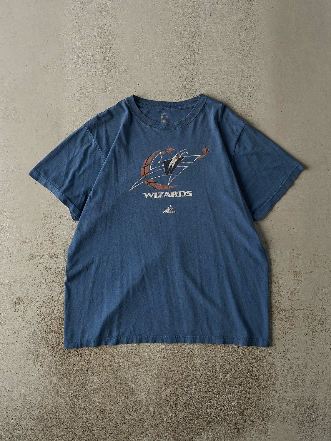 Vintage Y2K Blue Washington Wizards Tee (XL/XXL)