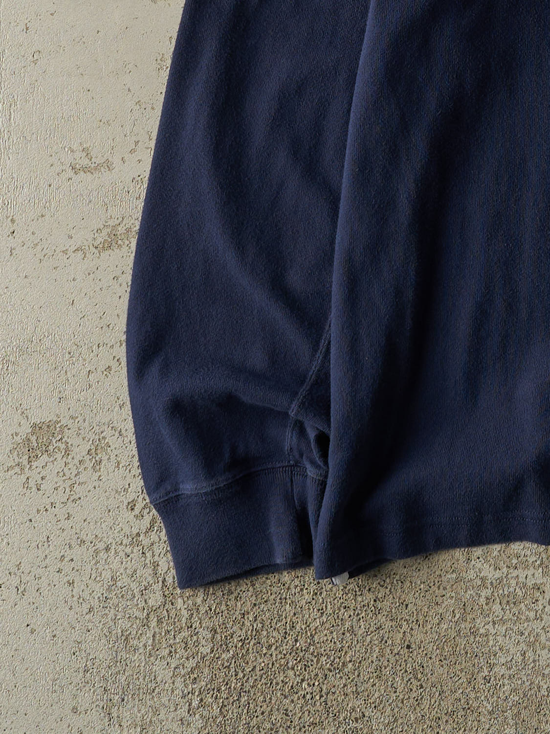 Vintage 90s Navy Blue Polo Ralph Lauren Rugby Long Sleeve (XXL)