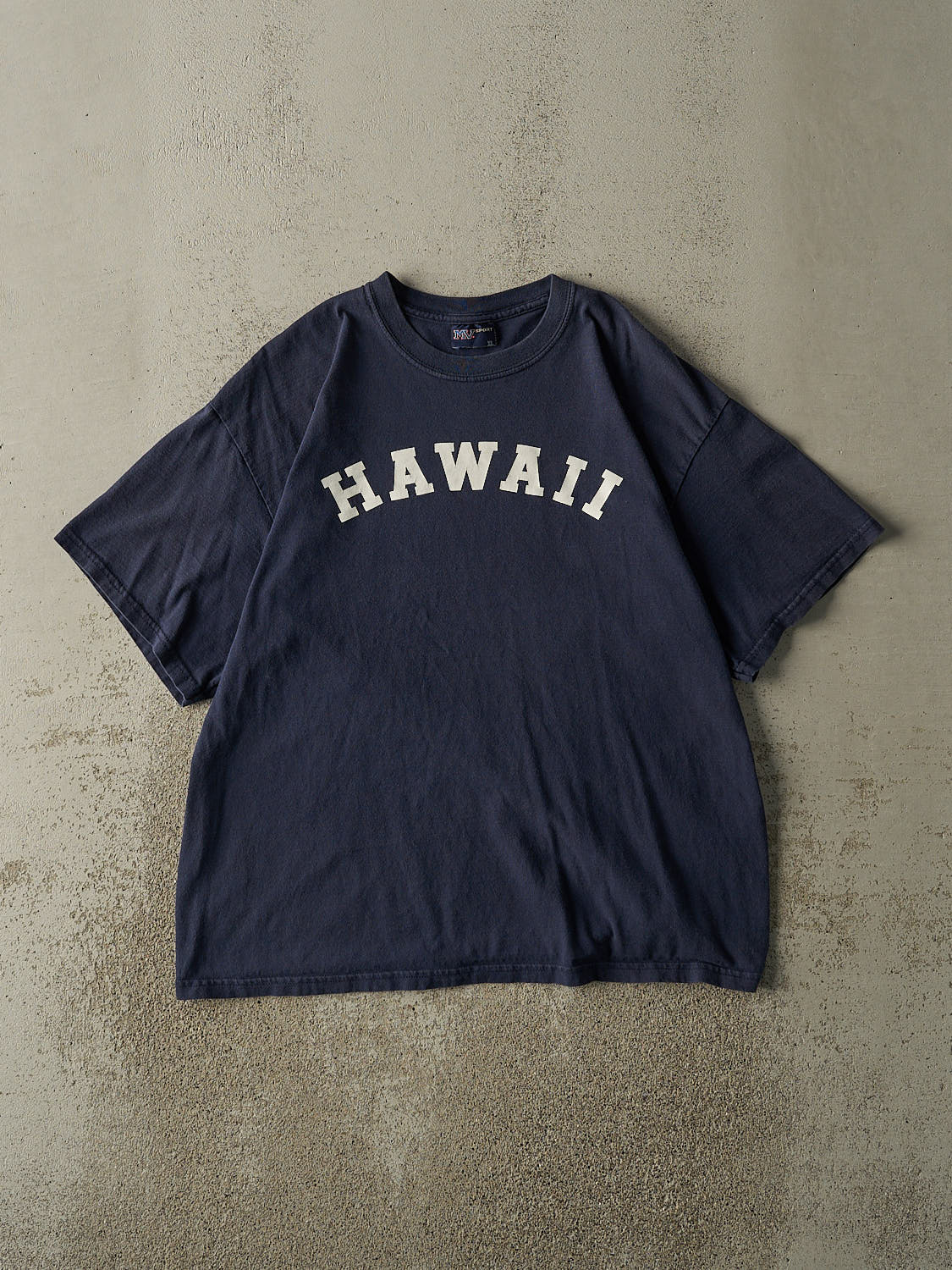 Vintage 90s Navy Blue Hawaii Tee (L/XL)