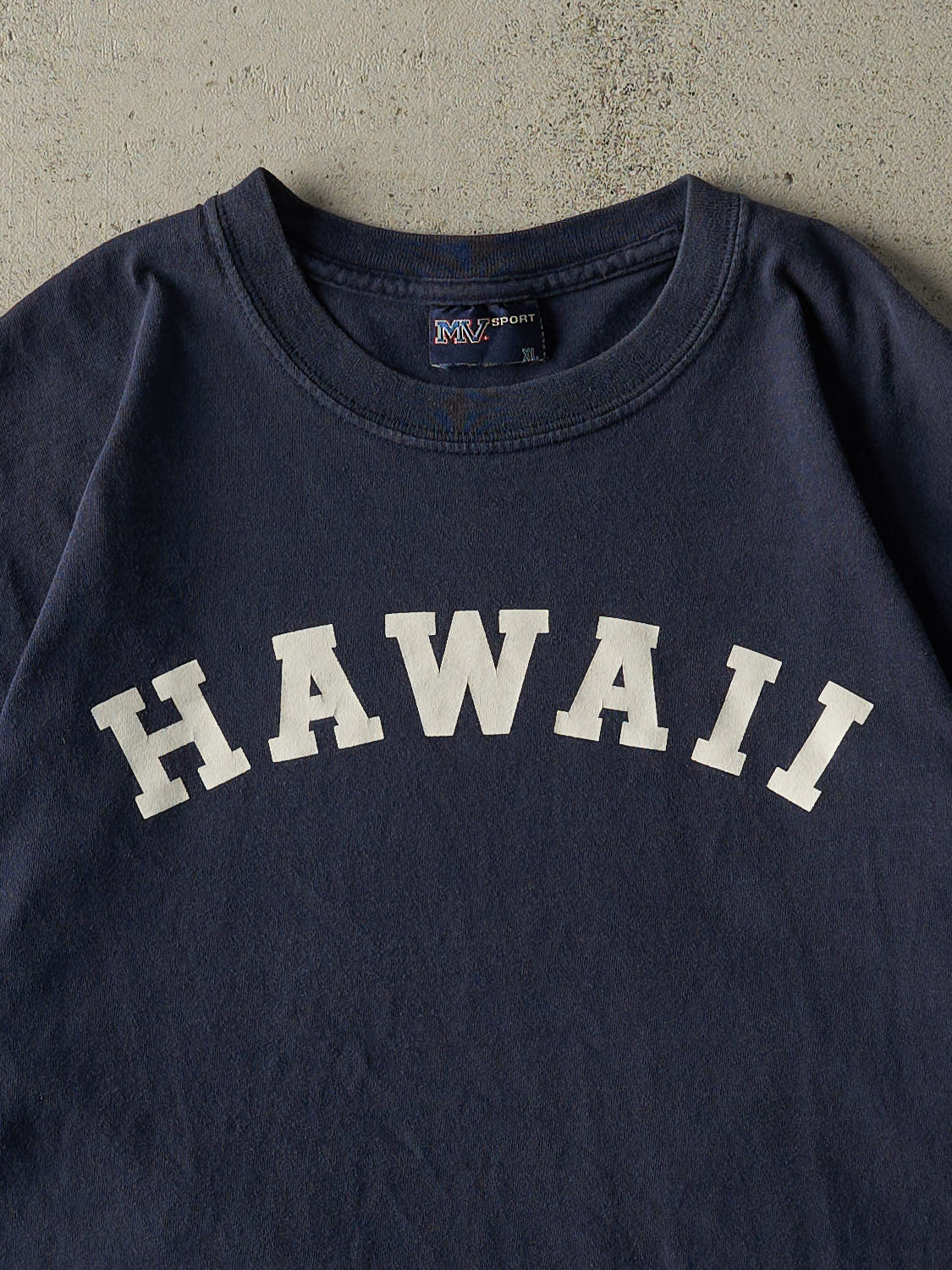 Vintage 90s Navy Blue Hawaii Tee (L/XL)