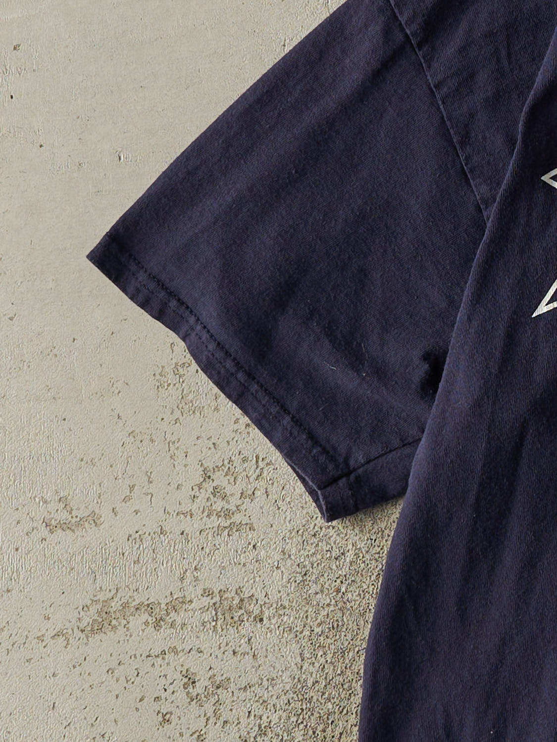 Vintage 04' Navy Blue Boston Red Sox Tee (L)