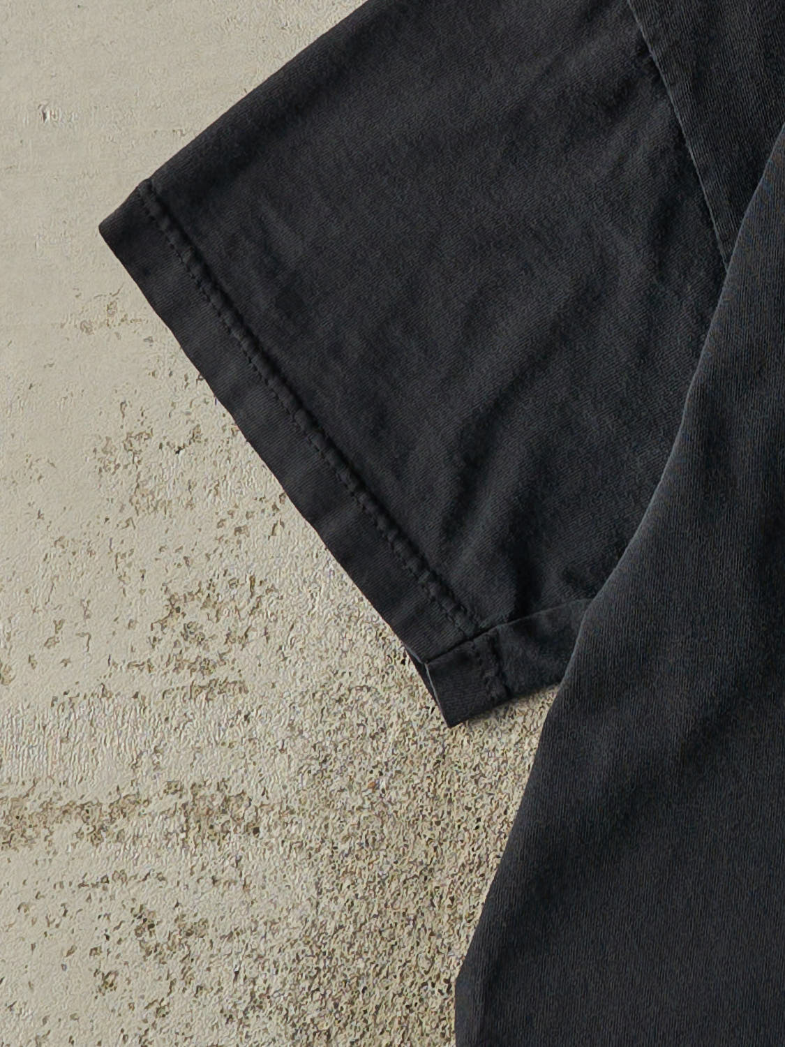 Vintage 90s Faded Black AHDRA Racing Tee (L/XL)