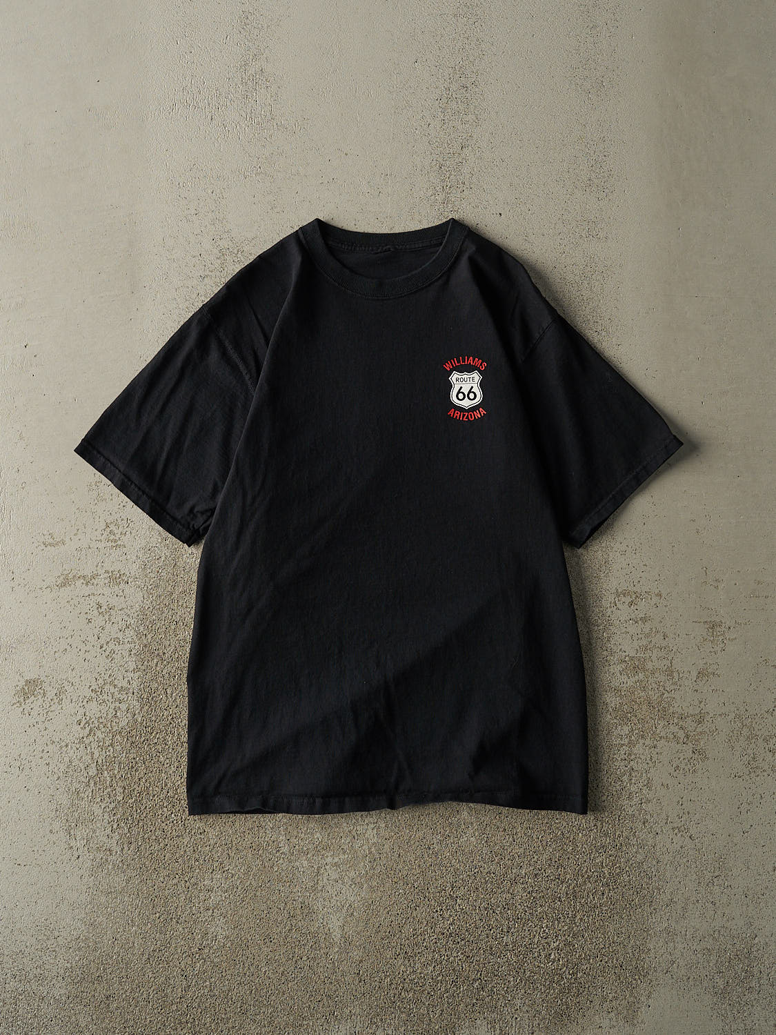 Vintage 04' Black Route 66 Cafe Tee (M/L)