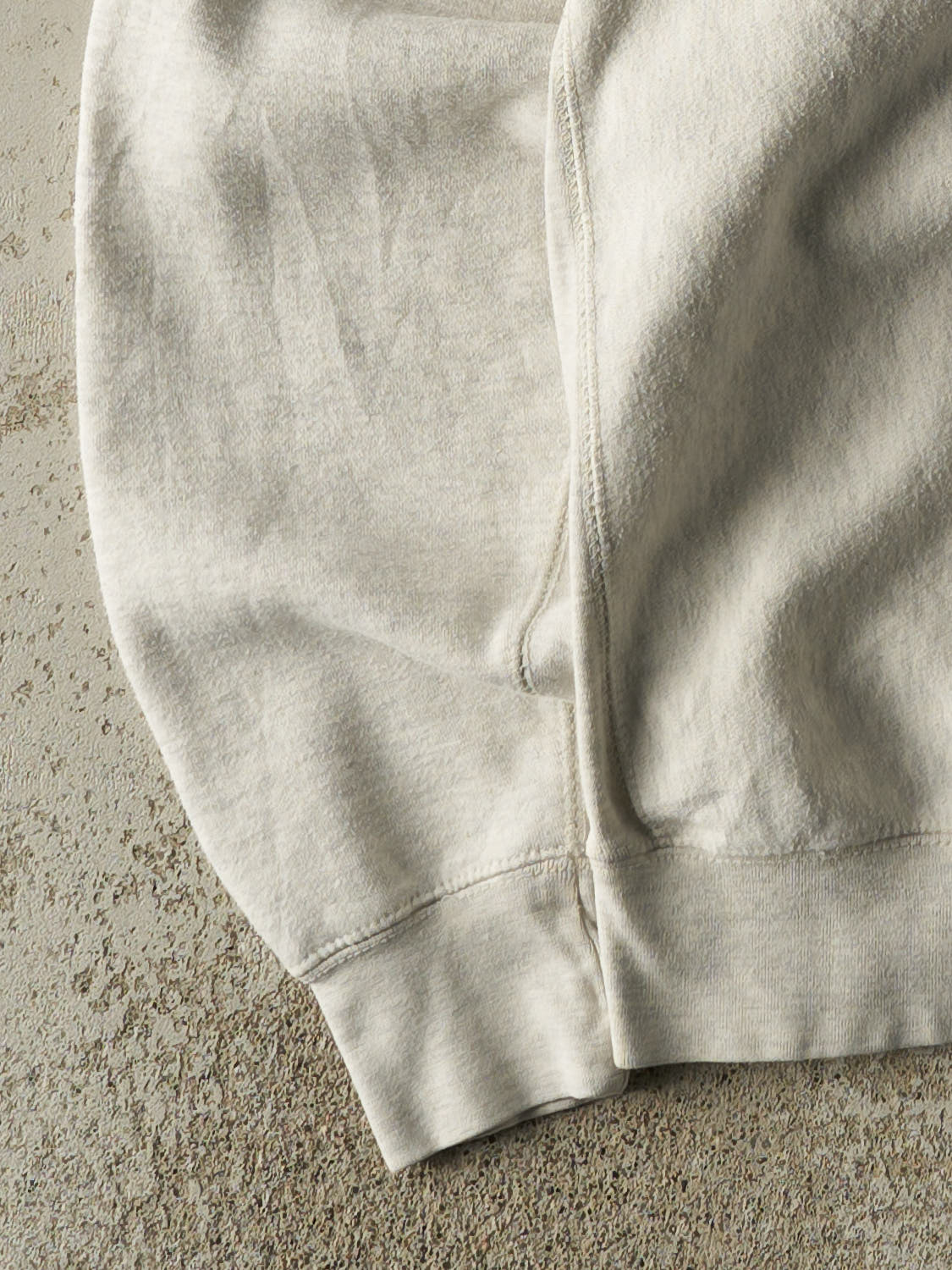 Vintage 90s Heather Grey Bowling Green State University Crewneck (S/M)