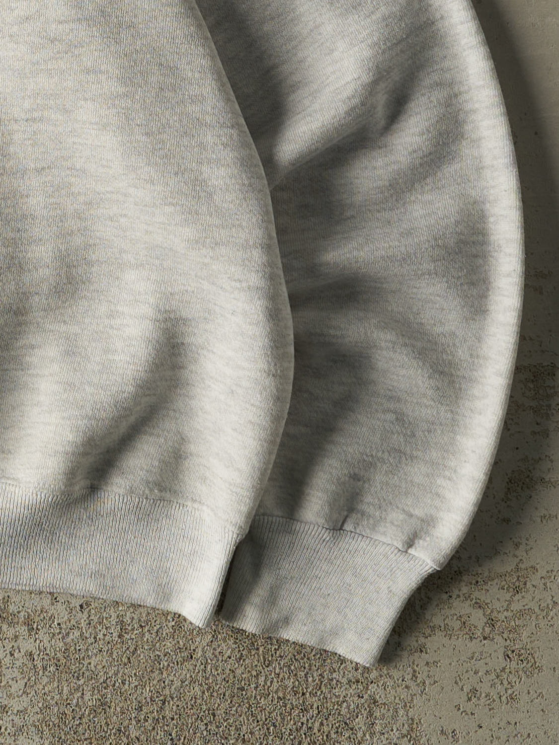 Vintage 90s Heather Grey USA Olympics Embroidered Boxy Crewneck (L)