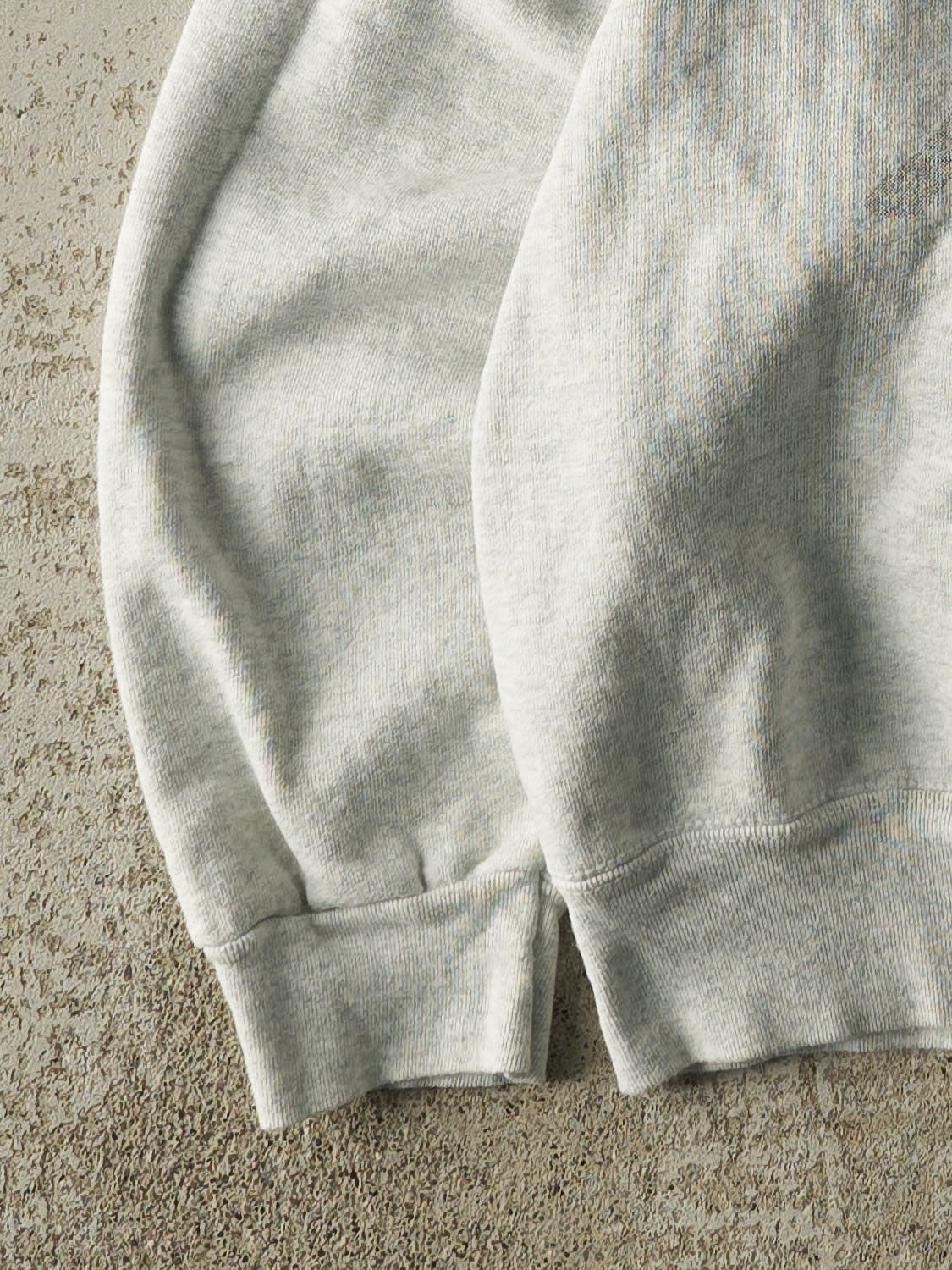 Vintage 90s Heather Grey Hidden Valley Mustangs Embroidered Crewneck (M/L)