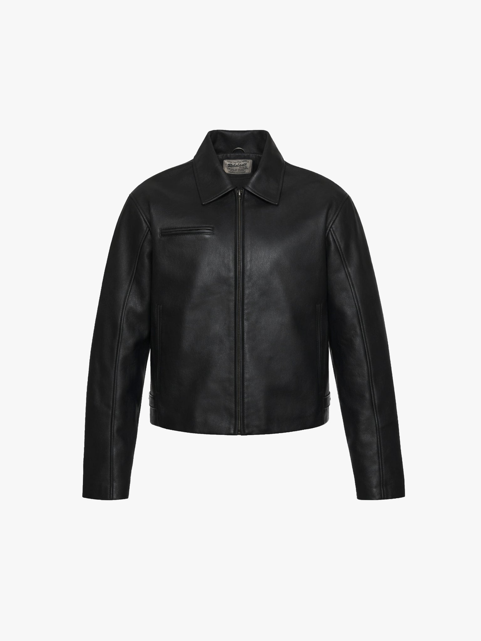 ジャケット・アウター archive leather jacket archive 00s double zip Leather Jacket - メルカリ