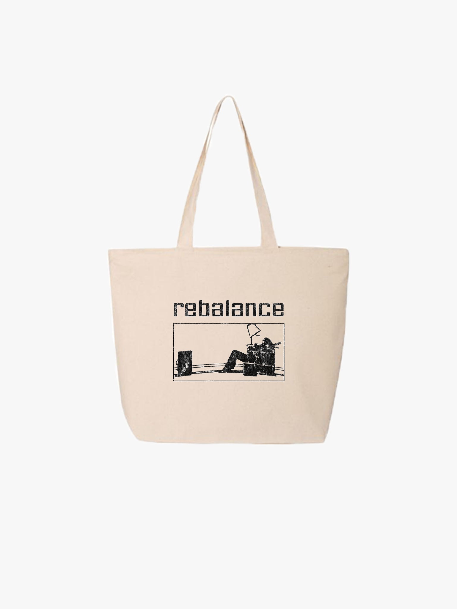 The Analog Tote Bag