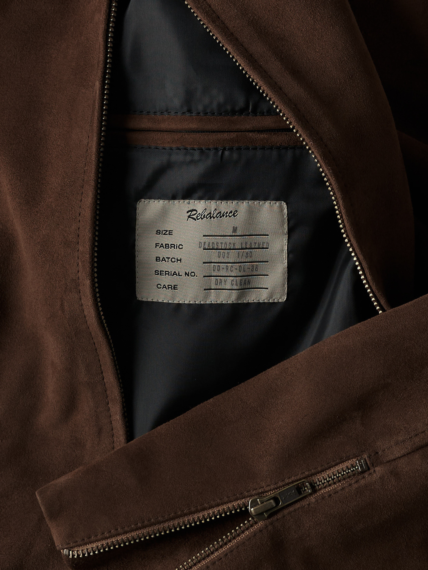 Everyday Boxy Leather Jacket - Suede