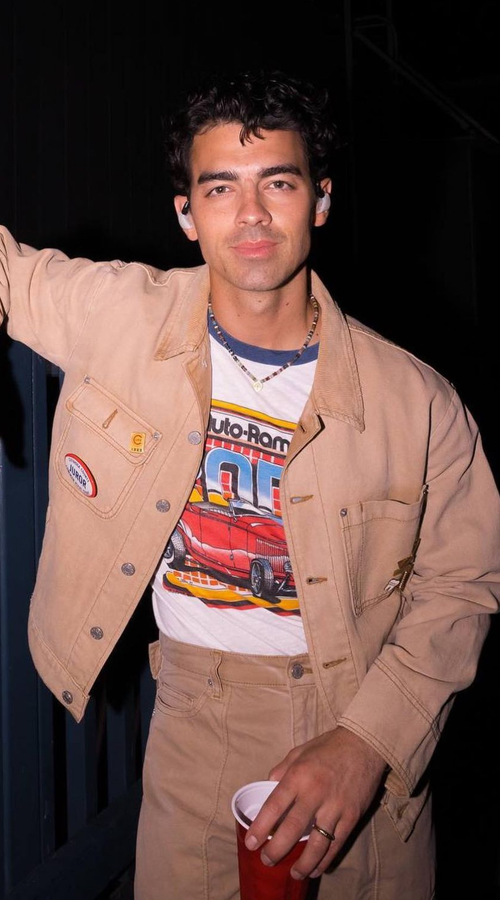 Vintage 80s Beige Flannel Lined Harrington Jacket (M/L Vintage 80s Beige Flannel Lined Harrington Jacket (M/L