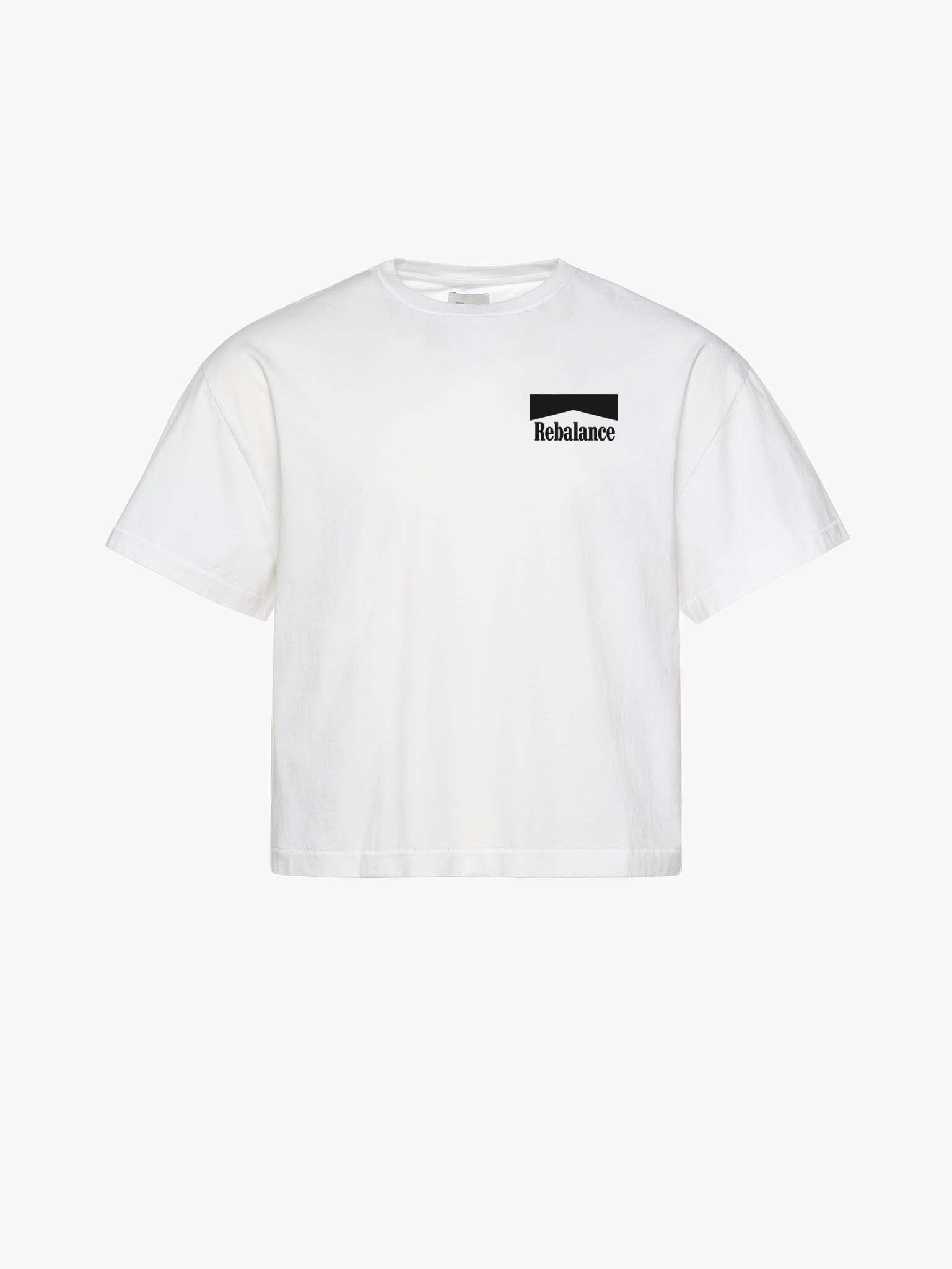 Desert Rider Tee - White