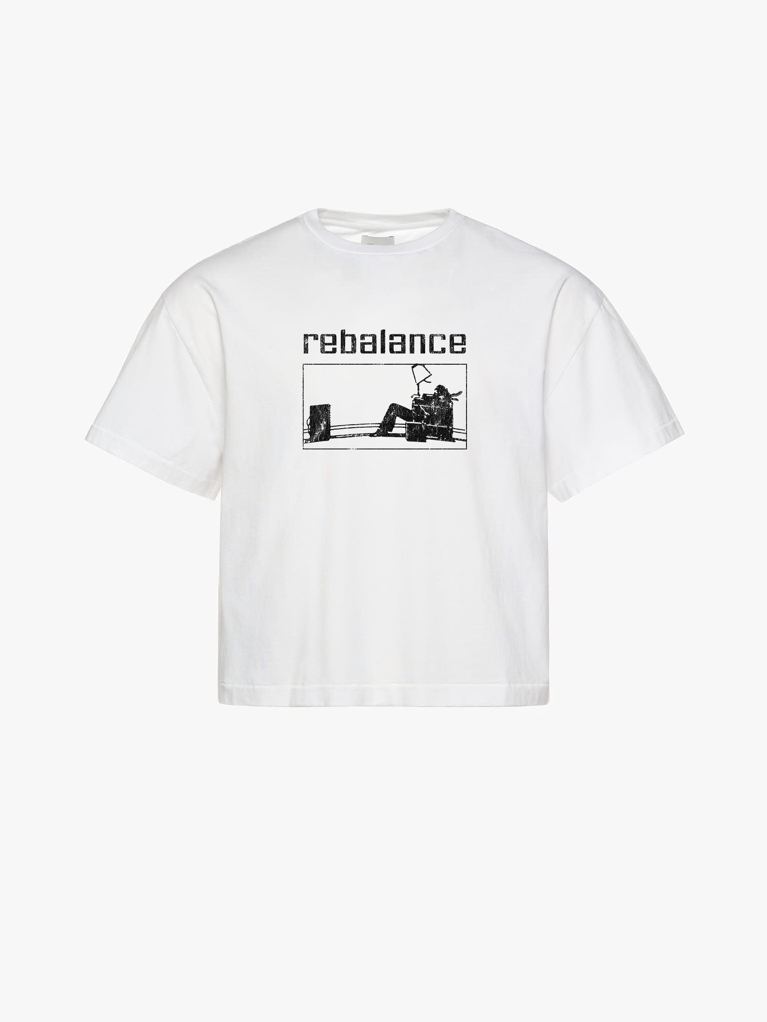 The Analog Tee - White